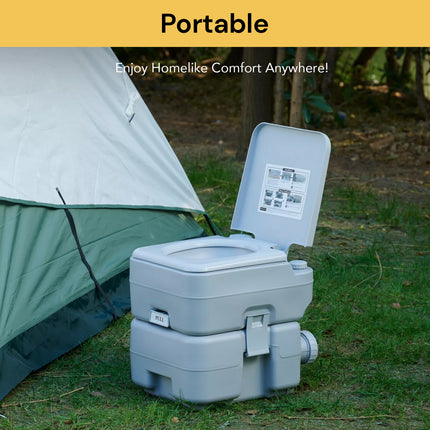 20L Portable Camping Toilet 