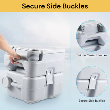 20L Portable Camping Toilet 