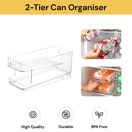 2-Tier Can Organiser