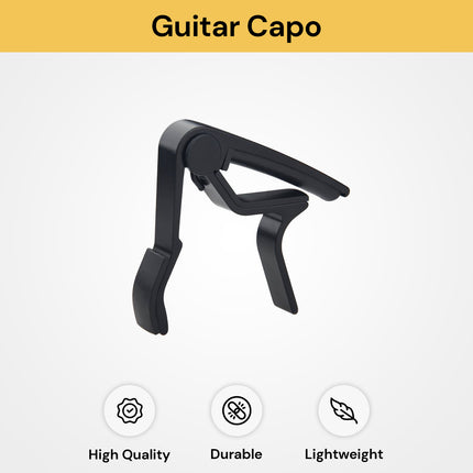 Quick Release Guitar Capo - Easy Change, Versatile Use