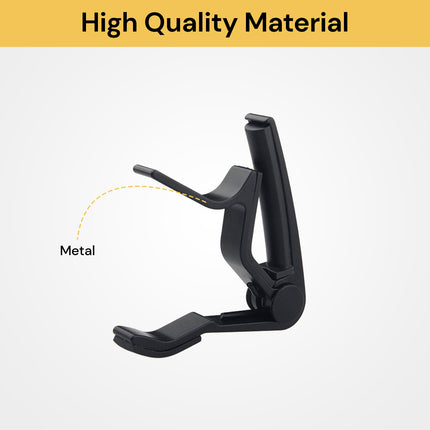 Quick Release Guitar Capo - Easy Change, Versatile Use