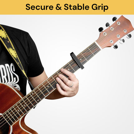 Quick Release Guitar Capo - Easy Change, Versatile Use