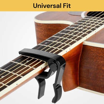 Quick Release Guitar Capo - Easy Change, Versatile Use