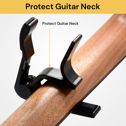 Quick Release Guitar Capo - Easy Change, Versatile Use