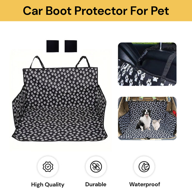 Car Boot Protector For Pet