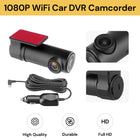 HD 1080P WiFi Car DVR Camcorder