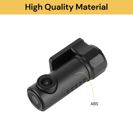 HD 1080P WiFi Car DVR Camcorder