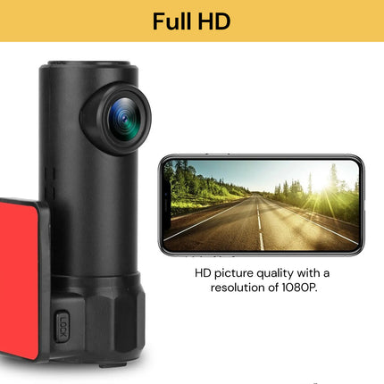 HD 1080P WiFi Car DVR Camcorder