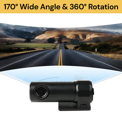 HD 1080P WiFi Car DVR Camcorder