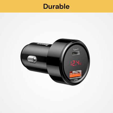 USB Type C Car Charger