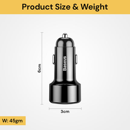 USB Type C Car Charger