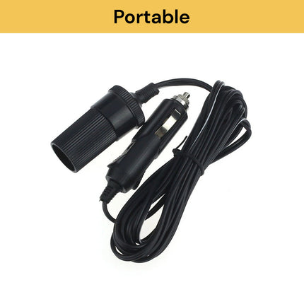 12V Car Charger Extension Cable