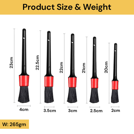 10PCs Car Detailing Brush