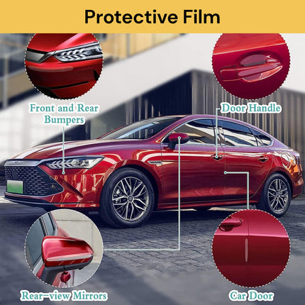 8PCs Car Door Handle Cup Protector