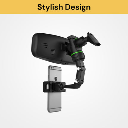 360° Retractable Car Phone Holder