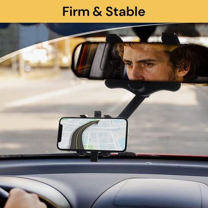 360° Rotatable and Retractable Car Phone Holder