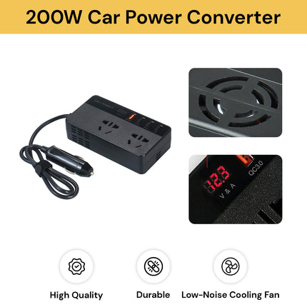 200W Car Power Converter