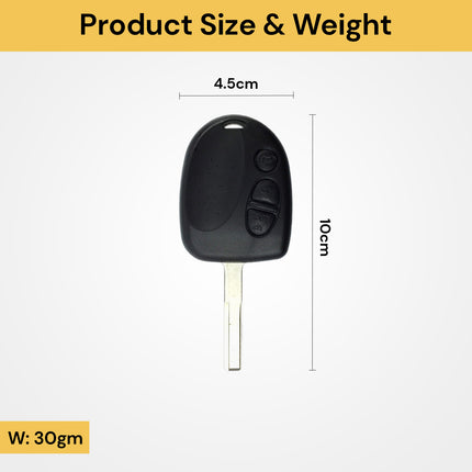 3 Button Car Remote Case