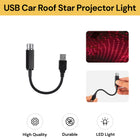 USB Car Roof Star Projector Light