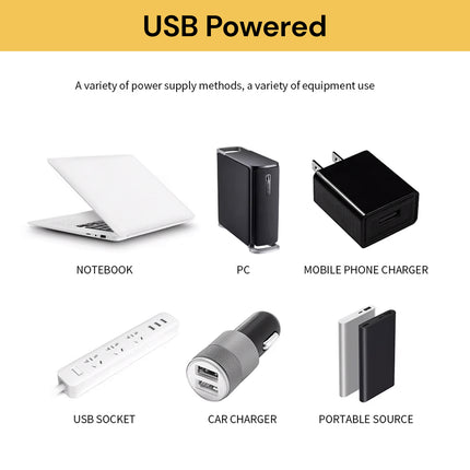 USB Car Roof Star Projector Light