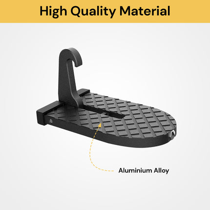 Foldable Car Roof Rack Step 