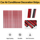 20PCs Car Air Conditioner Decoration Strips