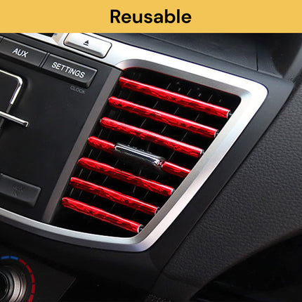 20PCs Car Air Conditioner Decoration Strips