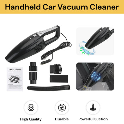 Handheld Car Vacuum Cleaner