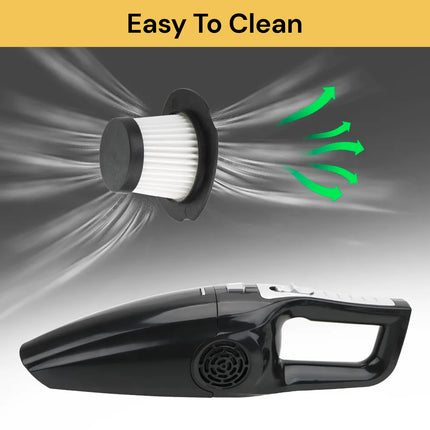 Handheld Car Vacuum Cleaner