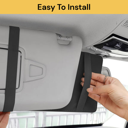 Car Sun Visor Pocket Organizer