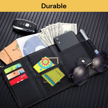 Car Sun Visor Pocket Organizer