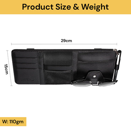 Car Sun Visor Pocket Organizer