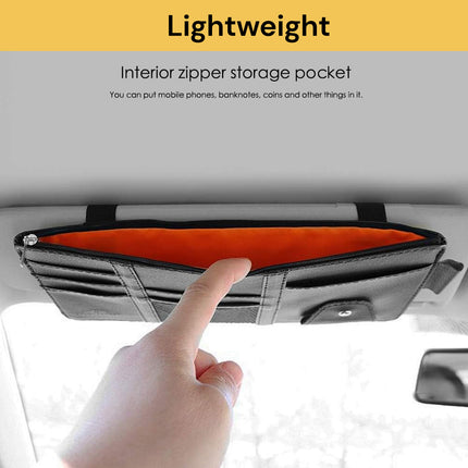 Car Sun Visor Pocket Organizer