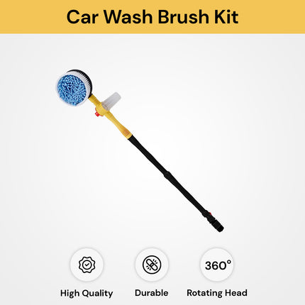 Car Wash Brush Kit