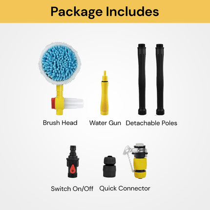 Car Wash Brush Kit