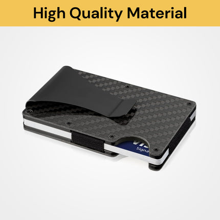 Carbon Fiber RFID Wallet