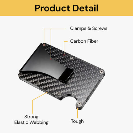 Carbon Fiber RFID Wallet