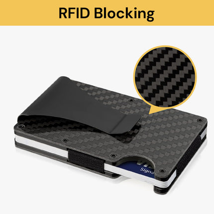 Carbon Fiber RFID Wallet