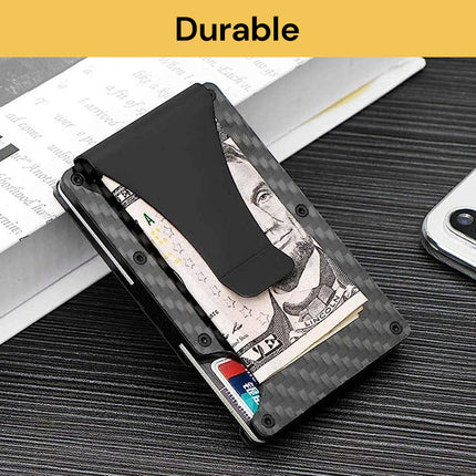 Carbon Fiber RFID Wallet