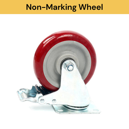 4PCs Swivel Caster Wheels