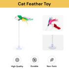 Cat Feather Toy