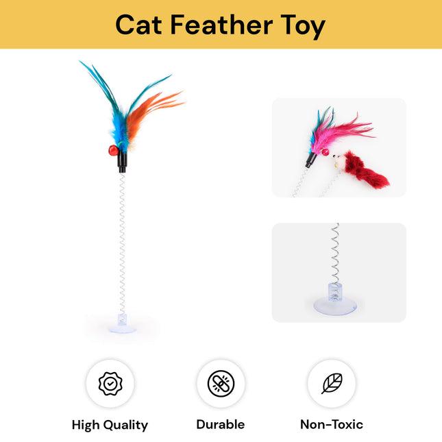 Cat Feather Toy