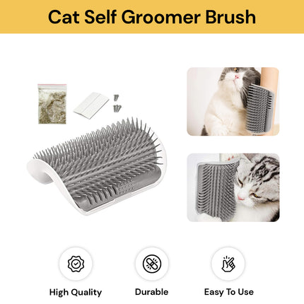 Cat Self Groomer Brush