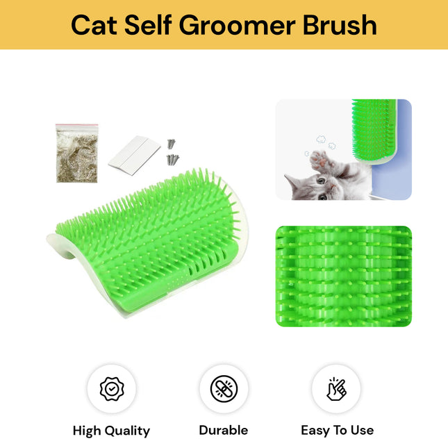 Cat Self Groomer Brush