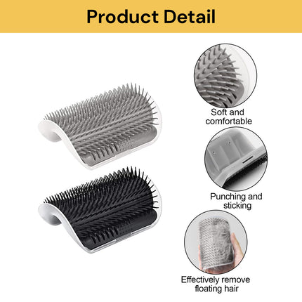 Cat Self Groomer Brush
