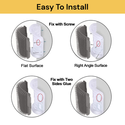 Cat Self Groomer Brush