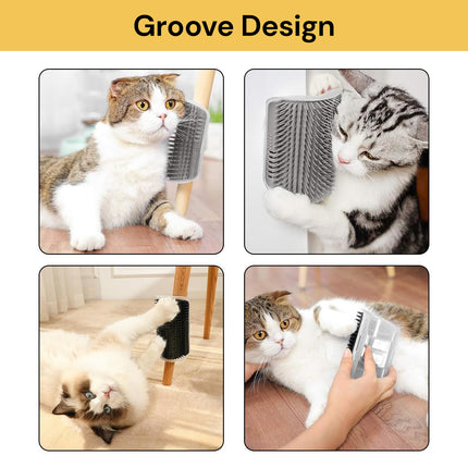 Cat Self Groomer Brush