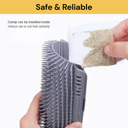 Cat Self Groomer Brush