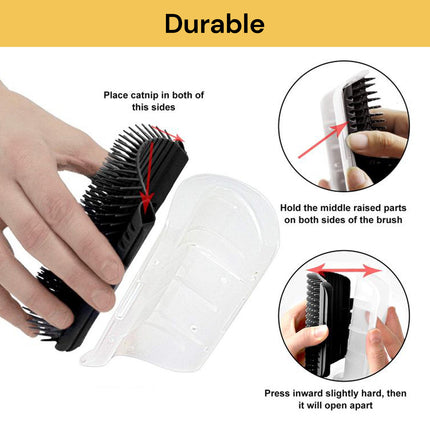 Cat Self Groomer Brush