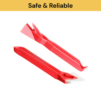 2PCs Reusable Caulking Tool